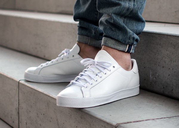 Adidas Rod Laver 'Ftwr White' (blanc) (2)