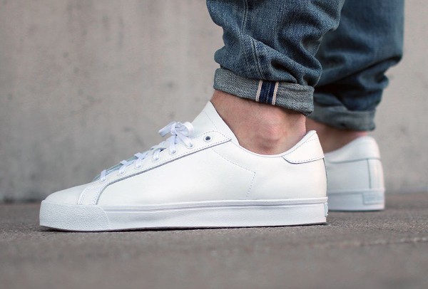 adidas rod laver blanc