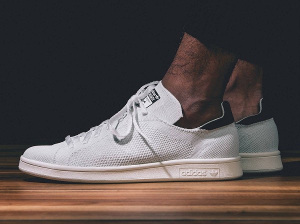 adidas stan smith primeknit beige