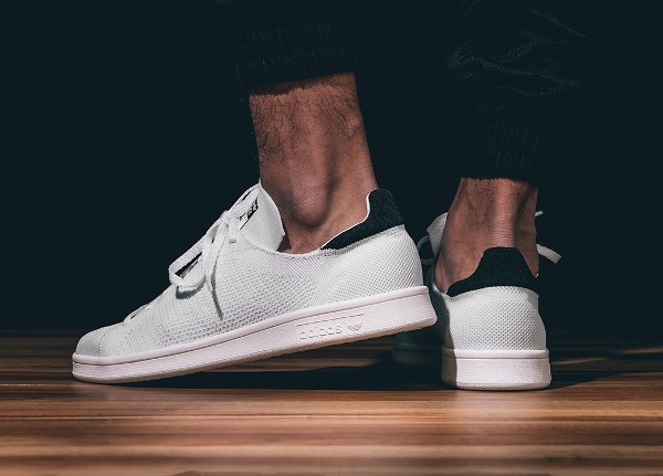 Adidas Stan Smith Primeknit Neo White Black (4)