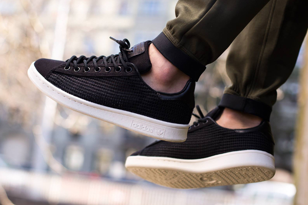 Adidas Stan Smith Woven & Black : les acheter