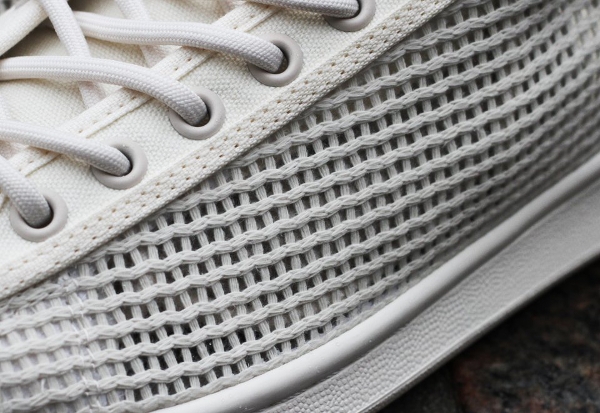 Adidas Stan Smith Woven (tissée) off White (beige) (4)