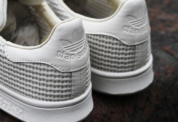 Adidas Stan Smith Woven (tissée) off White (beige) (5)