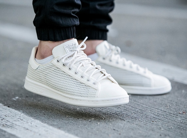 Adidas Stan Smith Woven (tissée) off White (beige) (7)