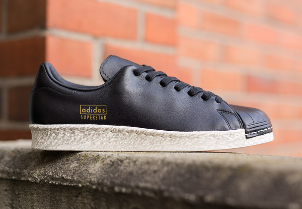 adidas superstar 80s clean core black