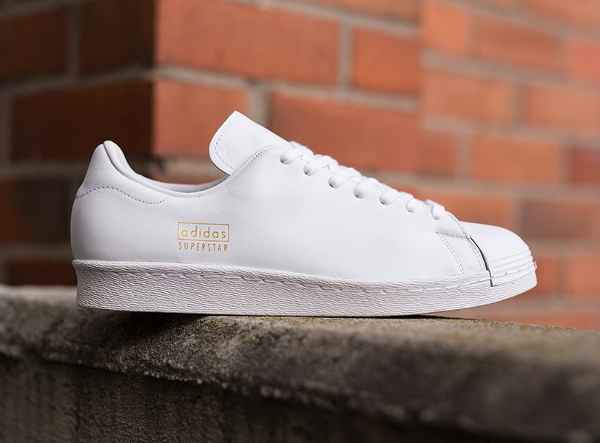adidas original superstar 80s metal blanc