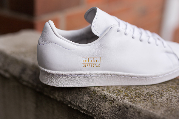 Adidas Superstar 80's Clean White White (2)