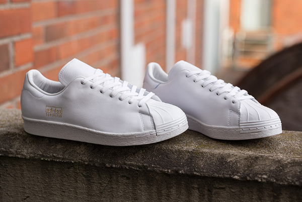 Adidas Superstar 80's Clean White White (4)