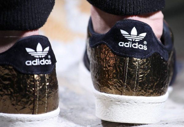 superstar 80s metal Orange enfant