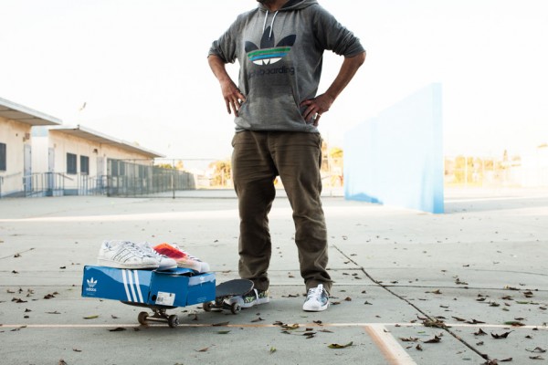 Adidas Superstar 80's x Mark Gonzales 'The Gonz' (8)