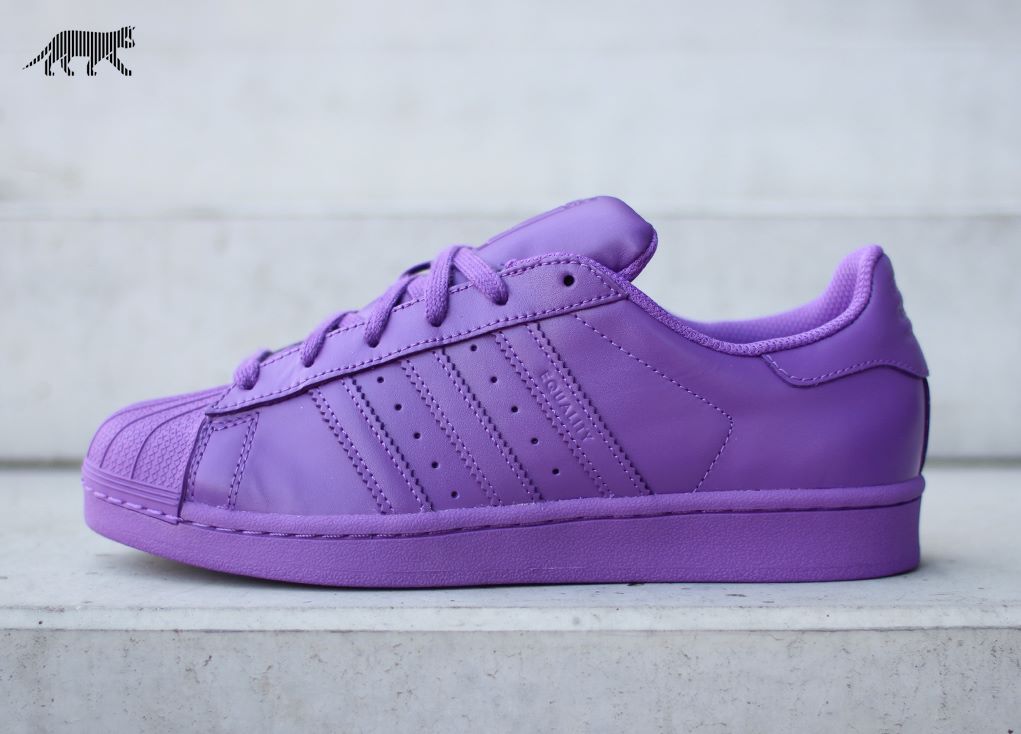 adidas superstar x pharrell williams supercolor