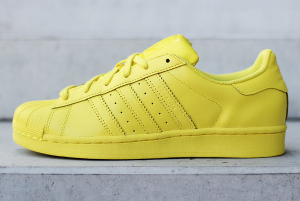 adidas superstar supercolor nere