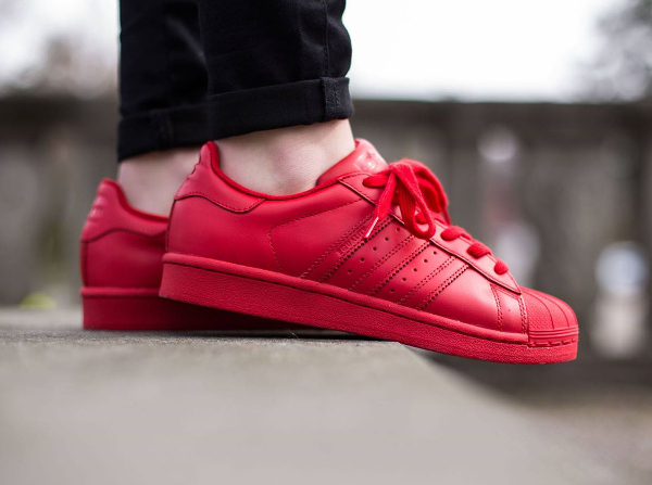 adidas supercolor rosse