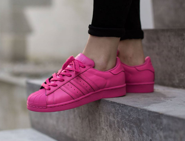 adidas supercolor pink