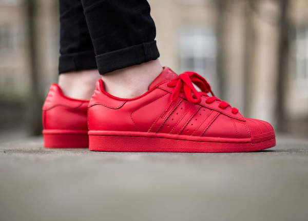 Kasina x Adidas Superstar 80s Debuts This Month [PHOTOS