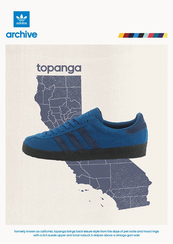 Adidas Topanga Blue Gum (1)