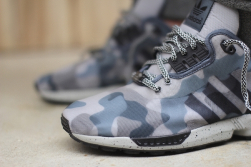 adidas zx flux camo grey