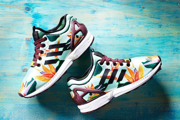 Adidas ZX Flux NPS Blush Green (oiseau de paradis) (4)