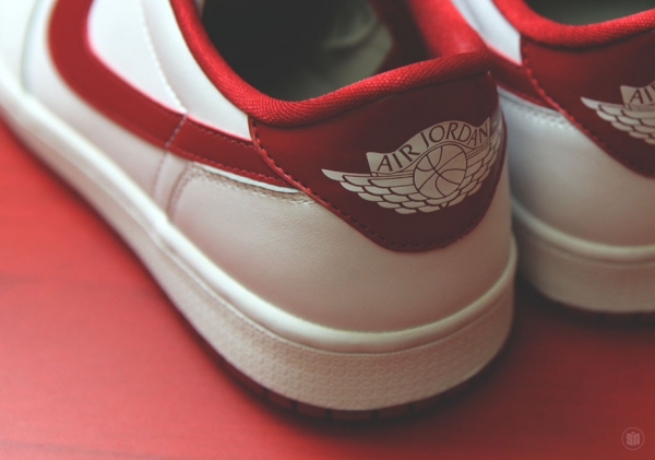 Air Jordan 1 Low OG White Varsity Red (7)