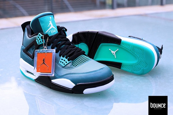 Air Jordan 4 Teal (Turquoise) (1)