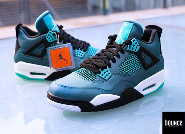 Air Jordan 4 Teal (Turquoise) (2)