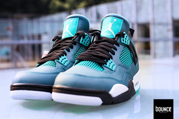 Air Jordan 4 Teal (Turquoise) (3)