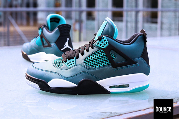 jordan 4 turquoise