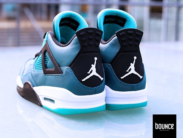 Air Jordan 4 Teal (Turquoise) (5)