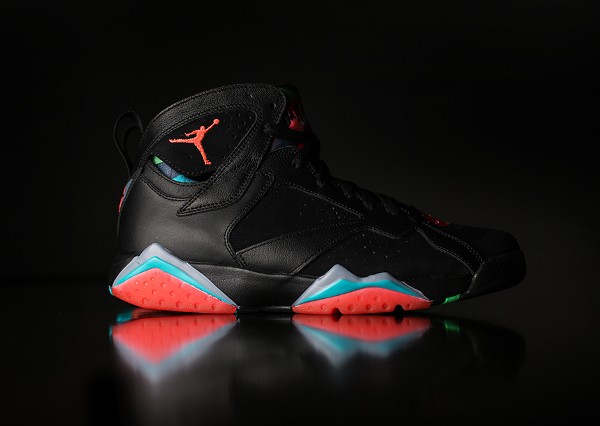 Air Jordan 7 Barcelona Nights ou Marvin The Martian (1)