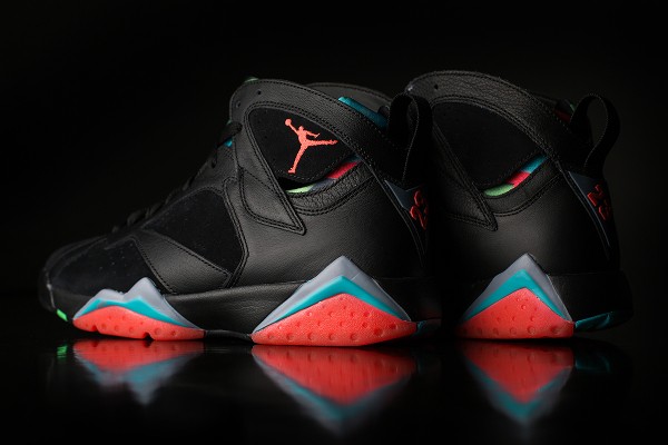 Air Jordan 7 Barcelona Nights ou Marvin The Martian (4)