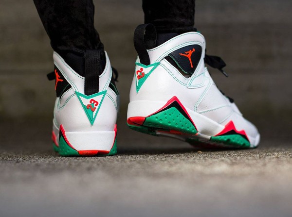 Air Jordan 7 Retro 'Verde Infrared 23' (1)