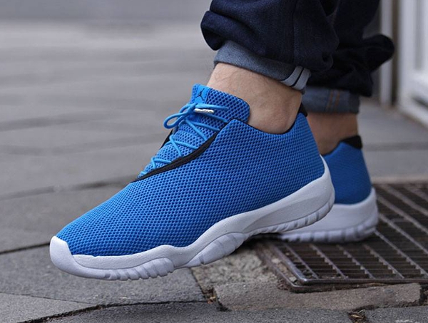 air jordan future low bleu