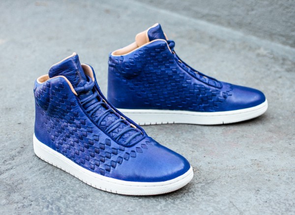 Air Jordan Shine Deep Royal Blue Vachetta Tan-Sail (4)