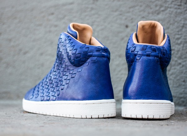 Air Jordan Shine Deep Royal Blue Vachetta Tan-Sail (5)