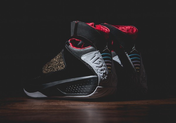 Air Jordan XX OG Black Stealth Red (4)