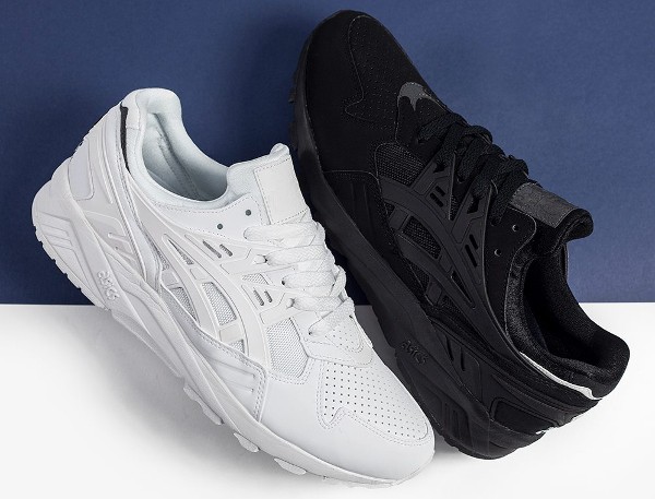 asics gel kayano femme blanche