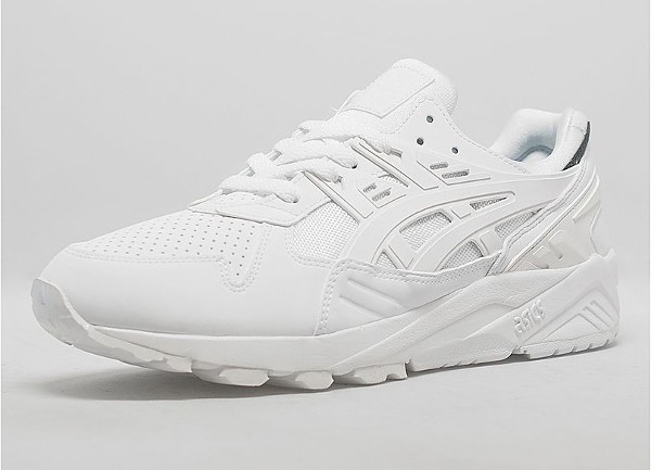 Asics Gel Kayano Trainer White White (2)