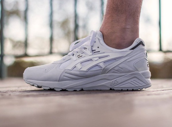 Gel kayano trainer white on sale
