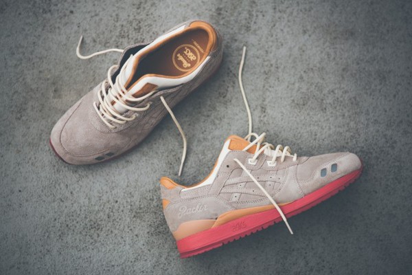 Asics Gel Lyte 3 'Dirty Buck' (gris et rose) (1)