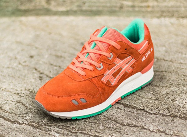 Asics Gel Lyte 3 'Fresh Salmon' (rose saumon) (3)