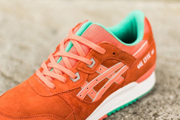 Asics Gel Lyte 3 'Fresh Salmon' (All Weather) (6)