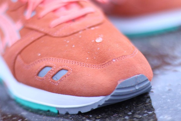 Asics Gel Lyte 3 'Fresh Salmon' (All Weather) aux pieds (2)