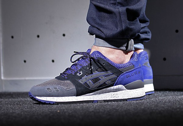 Asics Gel Lyte 3 High Voltage (Dark Purple)