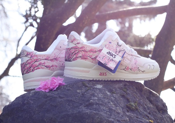 Asics Gel Lyte 3 Sakura 25th Anniversary par Rudness (2)