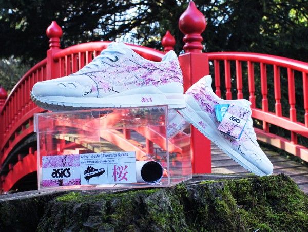 Asics Gel Lyte 3 Sakura 25th Anniversary par Rudness (5)