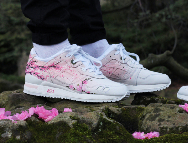 asics gel light femme