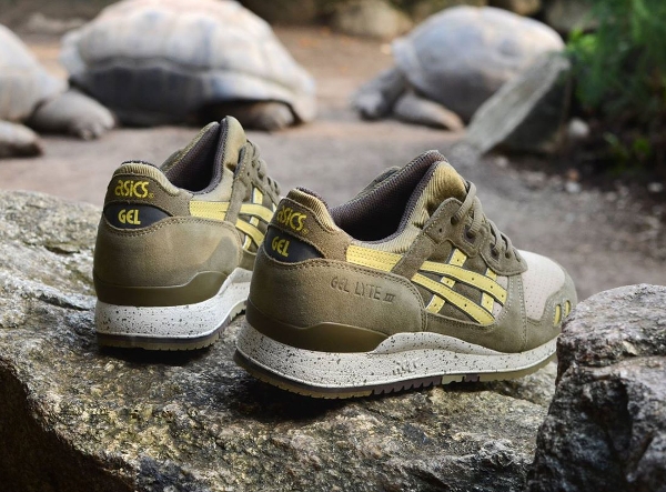Gel Lyte 3 Olive Sunshine Turtle Olive Sunshine ou l acheter