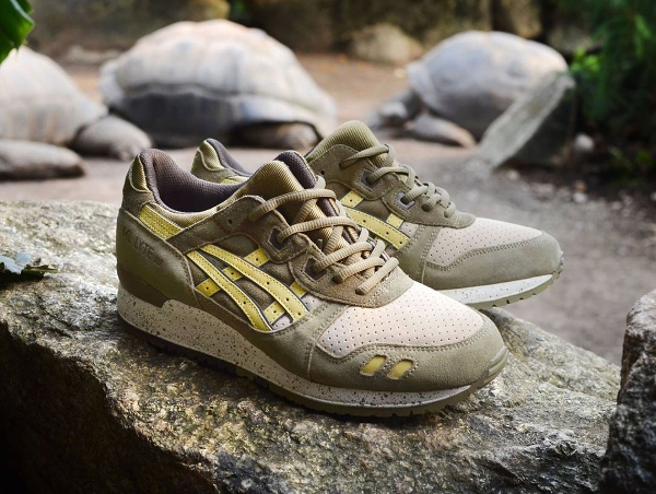 Asics Gel Lyte 3 Turtle (Olive Sunshine) (3)