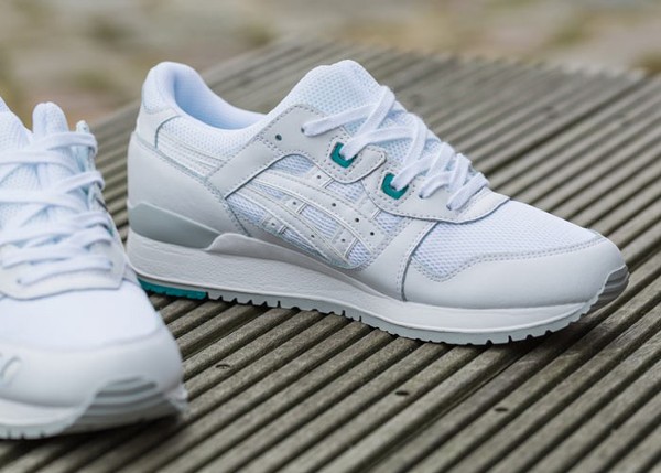 Asics Gel Lyte 3 White White Teal (5)