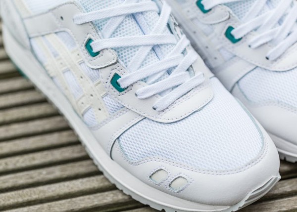 Asics Gel Lyte 3 White White Teal (7)